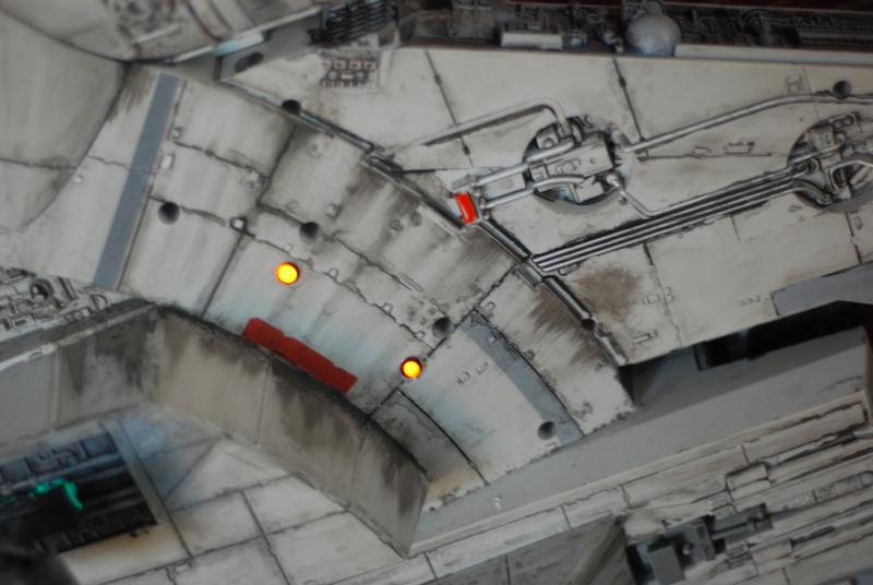 Illustration for article titled Modded Millennium Falcon Can Pass for Real Movie Prop